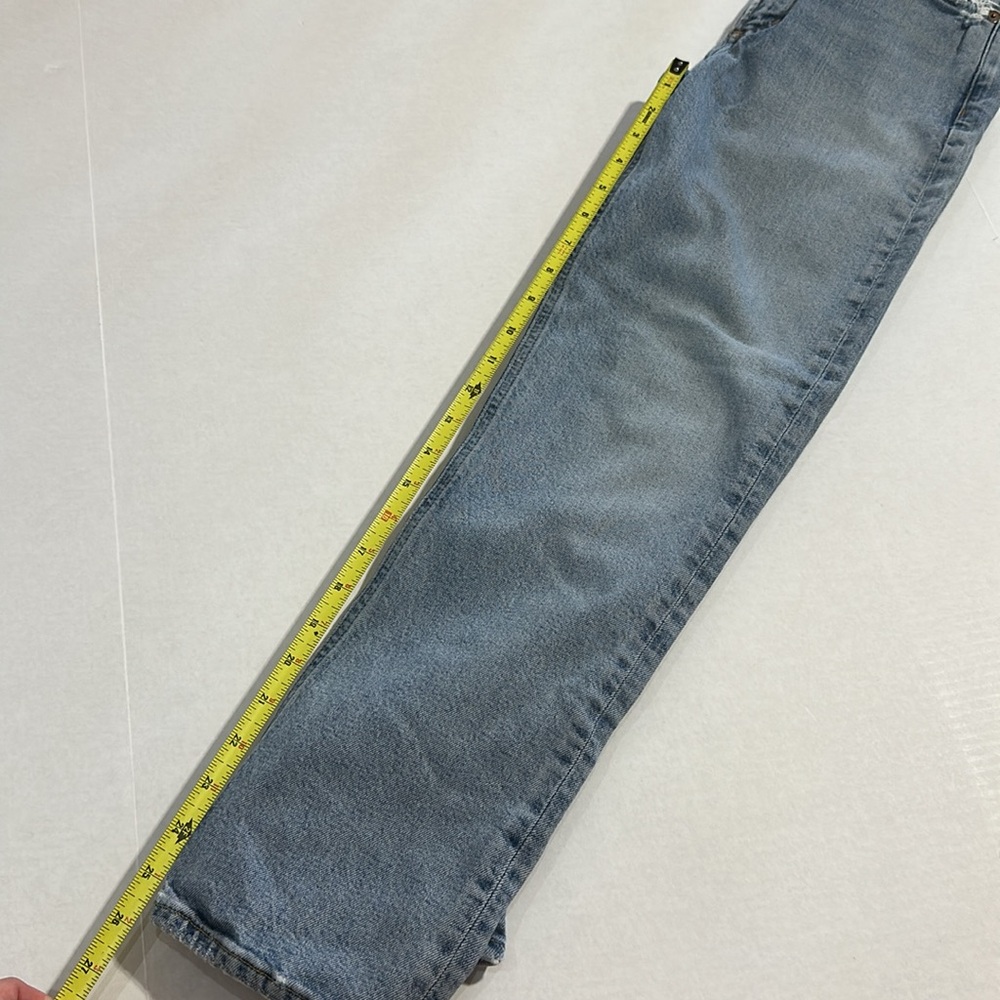 Agolde Women's Blue Jeans - Picture 7 of 8